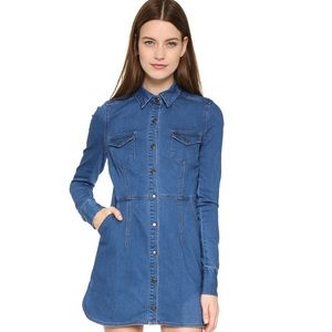 Price Drop! Free People Denim Dress